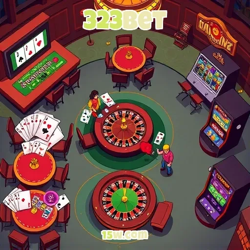 323bet: Atrações Imperdíveis na Seção de Jogos Online