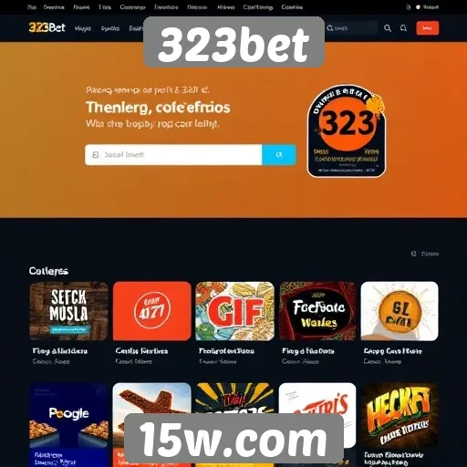 Novas funcionalidades do site 323bet melhoram experiência do usuário