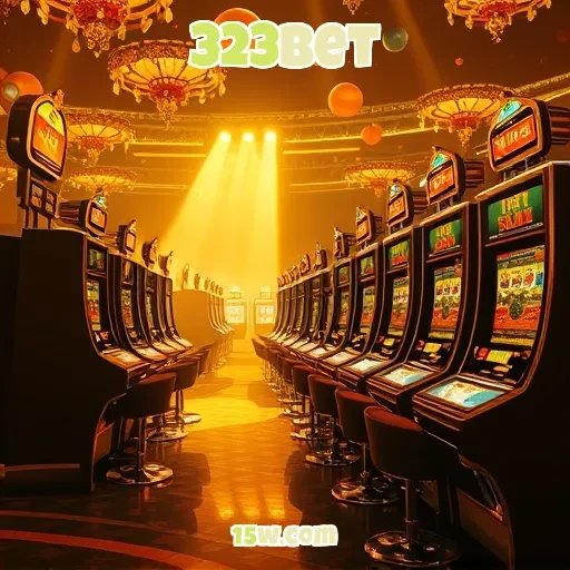 323bet: Atrações Imperdíveis nos Caça-Níqueis para Ganhar Muito