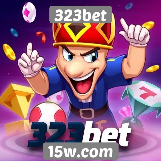 Variedade de jogos oferecidos pelo site 323bet