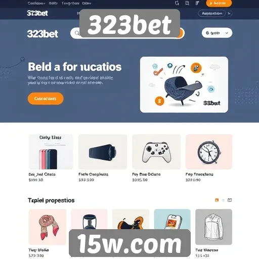 Novidades no design do site 323bet melhoram a experiência do usuário